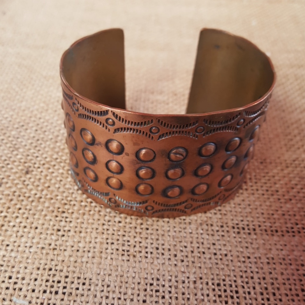 Copper cuff